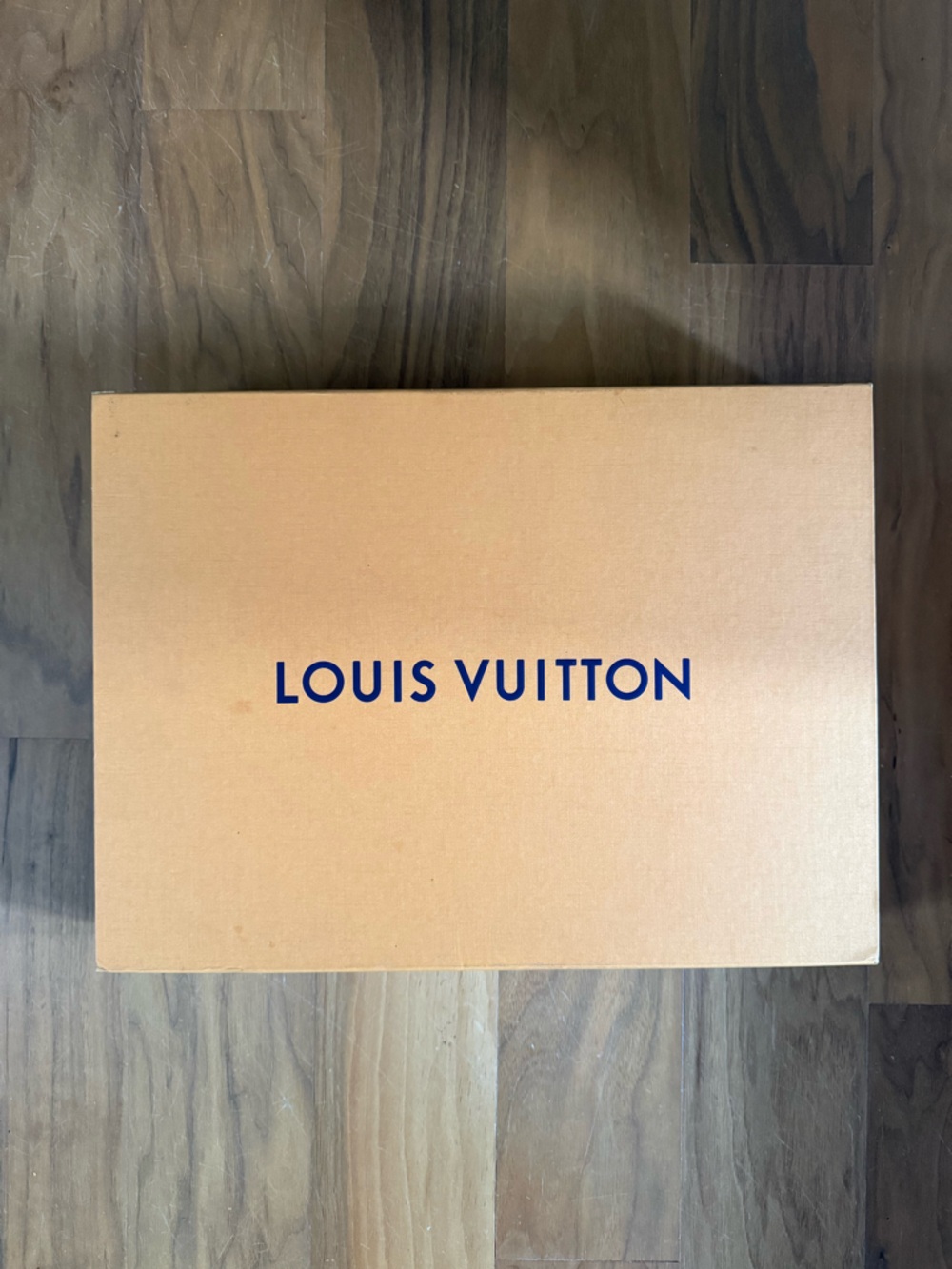 Louis Vuitton Box